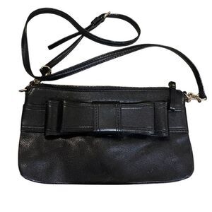 Kate spade villabella avenue Celina black leather crossbody